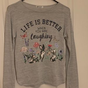 H&M Bunny Sweatshirt